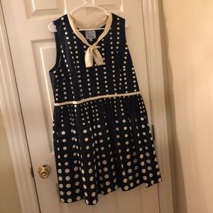 Plus Size Polka Dot Dress - With Pockets!